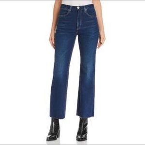 Rag & Bone High Waist Denim Flare Jeans